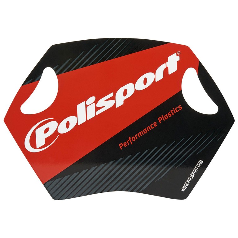 PIT BOARD 65x42.5 ΜΑΥΡΟ | POLISPORT