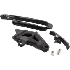 ΚΙΤ ΟΔΗΓΟΣ ΑΛΥΣΙΔΑΣ & ΓΛΥΣΙΕΡΑ ΨΑΛΙΔΙΟΥ KTM SX/EXC 12-16 ΜΑΥΡΟ | POLISPORT