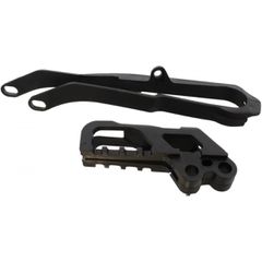 ΚΙΤ ΟΔΗΓΟΣ ΑΛΥΣΙΔΑΣ & ΓΛΥΣΙΕΡΑ ΨΑΛΙΔΙΟΥ HONDA CR125/250 02-04, CRF450 03-04 ΜΑΥΡΟ | POLISPORT