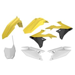 ΚΙΤ ΠΛΑΣΤΙΚΩΝ SUZUKI RMZ250 19-21, RMZ450 18-21 OEM ΧΡΩΜΑ | POLISPORT