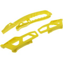 ΚΙΤ ΟΔΗΓΟΣ ΑΛΥΣΙΔΑΣ & ΓΛΥΣΙΕΡΑ ΨΑΛΙΔΙΟΥ RMZ250 19, RMZ450 18-19 ΚΙΤΡΙΝΟ | POLISPORT