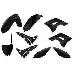 ΚΙΤ ΠΛΑΣΤΙΚΩΝ RESTYLE HONDA CR125/250 02-07 ΜΑΥΡΟ | POLISPORT