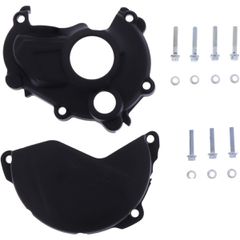 ΠΡΟΣΤΑΤΕΥΤΙΚΑ ΚΑΛΥΜΜΑΤΑ ΚΙΝΗΤΗΡΑ YAMAHA YZF250 14-18 ΜΑΥΡΟ | POLISPORT