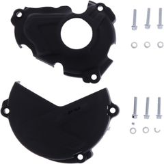 ΠΡΟΣΤΑΤΕΥΤΙΚΑ ΚΑΛΥΜΜΑΤΑ ΚΙΝΗΤΗΡΑ YAMAHA YZF250 19-21 ΜΑΥΡΟ | POLISPORT