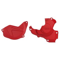ΠΡΟΣΤΑΤΕΥΤΙΚΑ ΚΑΛΥΜΜΑΤΑ ΚΙΝΗΤΗΡΑ HONDA CRF450 R 2010-2016 ΚΟΚΚΙΝΟ 90960 | POLISPORT