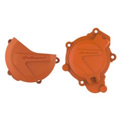 ΠΡΟΣΤΑΤΕΥΤΙΚΑ ΚΑΛΥΜΜΑΤΑ ΚΙΝΗΤΗΡΑ KTM SX125/150/200 16-18, HUSQVARNA TC125 ΠΟΡΤΟΚΑΛΙ | POLISPORT