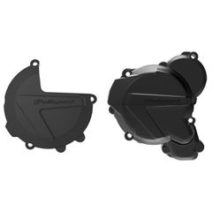 ΠΡΟΣΤΑΤΕΥΤΙΚΑ ΚΑΛΥΜΜΑΤΑ ΚΙΝΗΤΗΡΑ KTM EXC XCW 250/300 17-23, HUSQVNARNA TE 250/300 17-23 ΜΑΥΡΟ GAS GAS EC 250/300 21-23 | POLISPORT