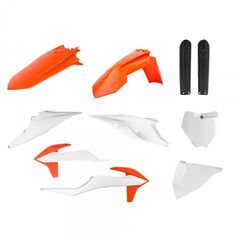 ΚΙΤ ΠΛΑΣΤΙΚΩΝ KTM SX125/250 19-21, SX-F 250/350/450 19-21 OEM ΧΡΩΜΑ | POLISPORT