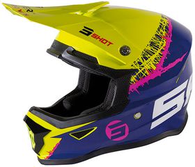 ΚΡΑΝΟΣ ΠΑΙΔΙΚΟ STORM KID DRAW LIME NAVY GLOSSY | SHOT