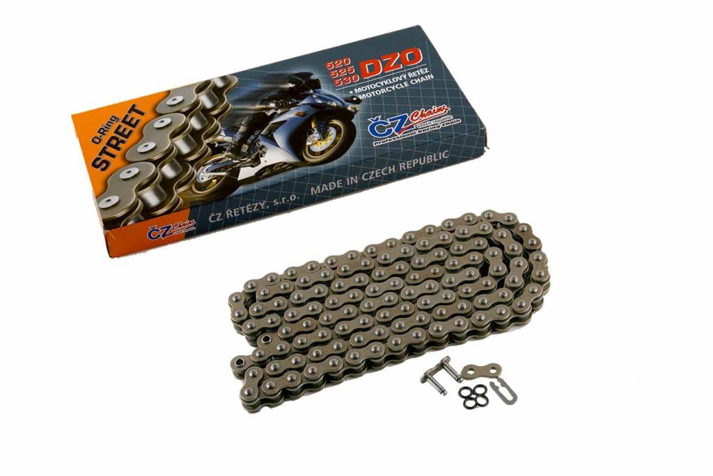 ΑΛΥΣΙΔΑ 520 DZO O-RING 110 ΔΟΝΤΙΑ  | CZ CHAINS