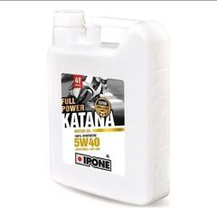 ΛΑΔΙ KATANA FULL POWER 100% 5W40 4L | IPONE