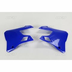 ΠΛΑΙΝΑ ΚΑΠΑΚΙΑ ΨΥΓΕΙΟΥ ΝΕΡΟΥ YAMAHA YZ125/250 96-01, WR125/250 96-97 ΜΠΛΕ | UFO