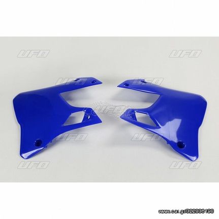 ΠΛΑΙΝΑ ΚΑΠΑΚΙΑ ΨΥΓΕΙΟΥ ΝΕΡΟΥ YAMAHA YZ125/250 96-01, WR125/250 96-97 ΜΠΛΕ | UFO