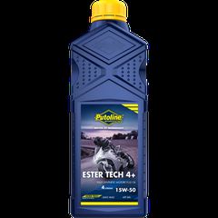 ΛΑΔΙ ΚΙΝΗΤΗΡΑ 100% ΣΥΝΘΕΤΙΚΟ ESTER TECH 4+ 15W50 1L | PUTOLINE
