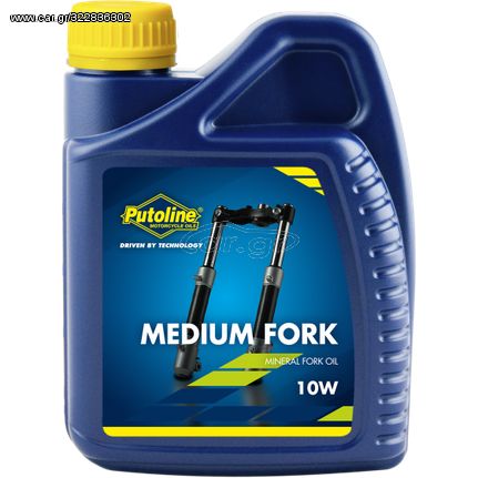 ΛΑΔΙ ΑΝΑΡΤΗΣΗΣ MEDIUM FORK OIL 10W 500ml | PUTOLINE