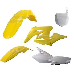 ΚΙΤ ΠΛΑΣΤΙΚΩΝ SUZUKI RMZ250 07-09 OEM ΧΡΩΜΑ | POLISPORT