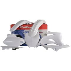 ΚΙΤ ΠΛΑΣΤΙΚΩΝ YAMAHA YZF250/450 06-09 ΑΣΠΡΟ | POLISPORT