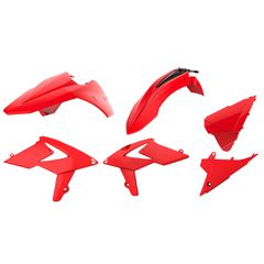 ΚΙΤ ΠΛΑΣΤΙΚΩΝ BETA RR 2T/4T 13-17 ΚΟΚΚΙΝΟ | POLISPORT