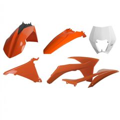 ΚΙΤ ΠΛΑΣΤΙΚΩΝ KTM EXC/EXC-F 125/250/300/350/450/500 12-13 OEM ΧΡΩΜΑ | POLISPORT