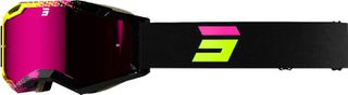 ΜΑΣΚΑ IRIS 2.0 FUSION BLACK GLOSSY | SHOT