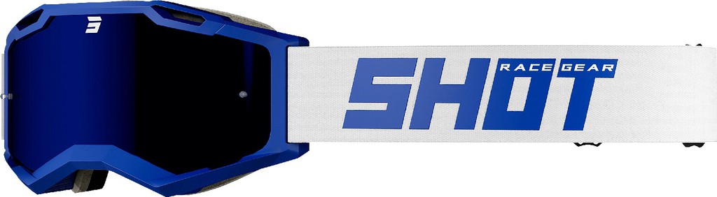 ΜΑΣΚΑ IRIS 2.0 TECH SOLID BLUE MATT | SHOT