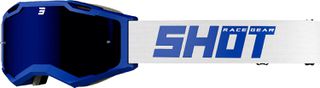 ΜΑΣΚΑ IRIS 2.0 TECH SOLID BLUE MATT | SHOT