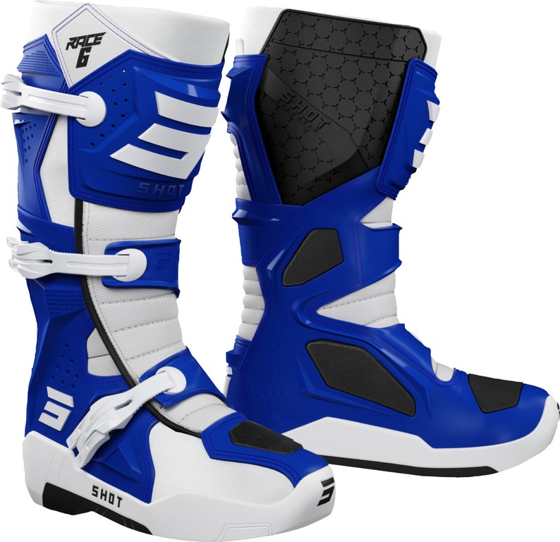 ΜΠΟΤΕΣ MX RACE 6 BLUE | SHOT