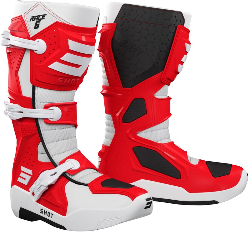 ΜΠΟΤΕΣ MX RACE 6 RED | SHOT