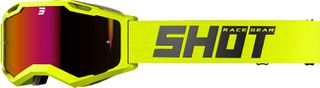 ΜΑΣΚΑ IRIS 2.0 TECH SOLID NEON YELLOW GLOSSY | SHOT