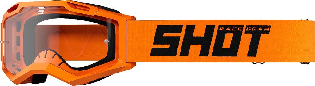 ΜΑΣΚΑ ASSAULT 2.0 SOLID NEON ORANGE GLOSSY | SHOT
