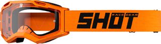 ΜΑΣΚΑ ASSAULT 2.0 SOLID NEON ORANGE GLOSSY | SHOT