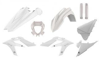 ΚΙΤ ΠΛΑΣΤΙΚΩΝ BETA XTRAINER 250, XTRAINER 300 20-21 ΑΣΠΡΟ | POLISPORT