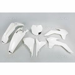 ΚΙΤ ΠΛΑΣΤΙΚΩΝ KTM SX 125/144/250, SX-F 250/350/450/505 ΑΣΠΡΟ | UFO