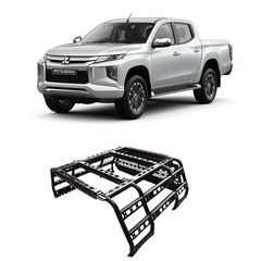 Mitsubishi L200 (Triton) 2019+ Σιδερένιο Roll Bar [Cage]