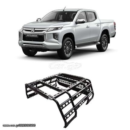 Mitsubishi L200 (Triton) 2019+ Σιδερένιο Roll Bar [Cage]