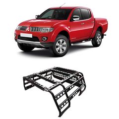 Mitsubishi L200 (Triton) 2005-2015 Σιδερένιο Roll Bar [Cage]