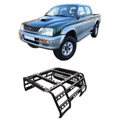 Mitsubishi L200 1996-2005 Σιδερένιο Roll Bar [Cage]