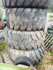 Loader With Tires IHI 1995-thumb-1