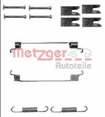 Σετ βοηθ. εξαρτημάτων, σιαγόνες φρένου METZGER 105-0866