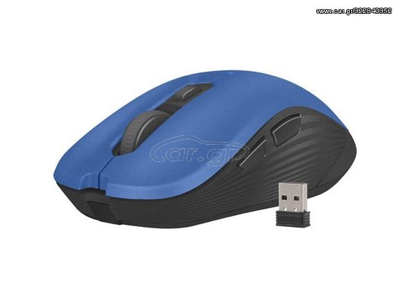 Ασύρματο ποντίκι NATEC Robin Blue 1600 DPI