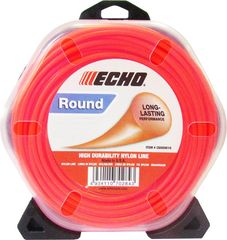 Μεσινέζα ECHO ROUND πορτοκαλί στρογγυλή 3.5mm x 41m