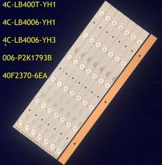 TCL 40F2370 SET 8 PCS LED BAR 4C-LB400T-YH1