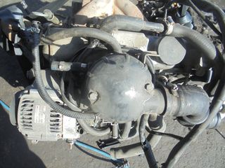 FIAT  GINQUECENTO  '93'-98'  - Κορμός (Μπλόκ) Μηχανής-900cc-117A1