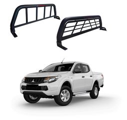 Mitsubishi L200 (Triton) 2015-2019 Roll Bar Με Τρίτο “Stop” [RB005]