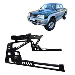 Mitsubishi (L200) 1998-2005 Roll Bar Off Road [Terminator]