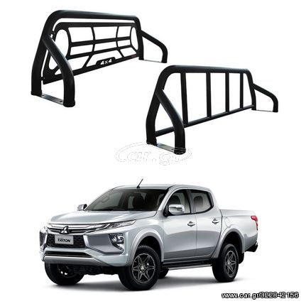 Mitsubishi L200 (Triton) 2019+ Roll Bar [Black Angel]