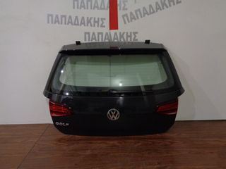 VW Golf 7 2017-2019 οπίσθια πόρτα (3/5η) μολυβί (φανάρια LED)