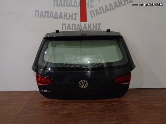 VW Golf 7 2017-2019 οπίσθια πόρτα (3/5η) μολυβί (φανάρια LED)