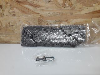 Αλυσίδα SHIMANO ALIVIO CN-HG400 118 LINKS 6/7/8 SP ME ΤΑΧΥΣΥΝΔΕΣΜΟ SM-UG51-thumb-1