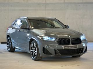 Bmw X2 2021 SDRIVE18I M SPORT Με ανάλυση ΦΠΑ-thumb-2
